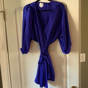 Misa Los Angeles wrap silhouette